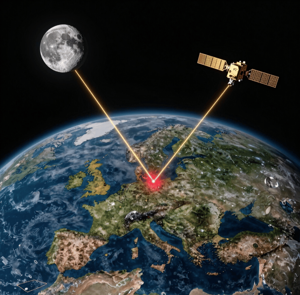 AAG Global Space Infrastructure Map - Europa USA Lunar Link