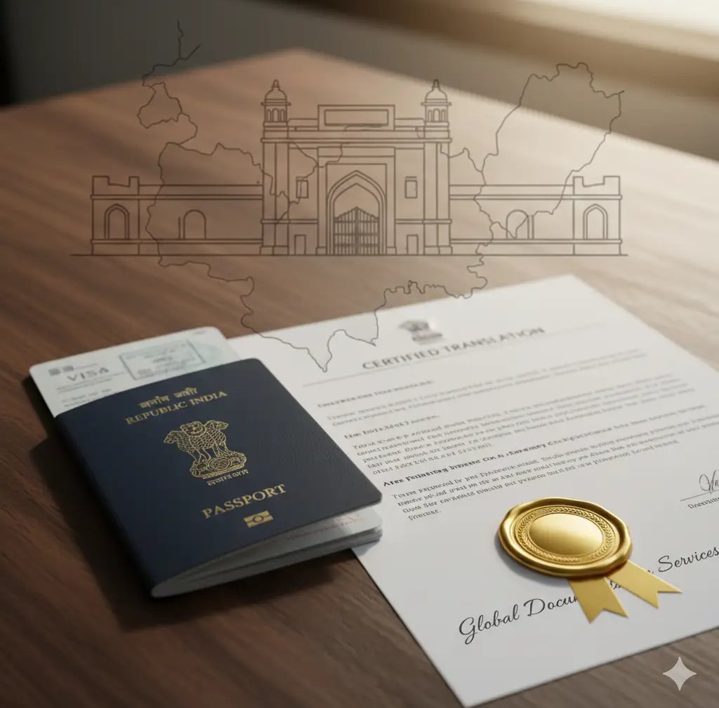 Certified Translation in Azamgarh