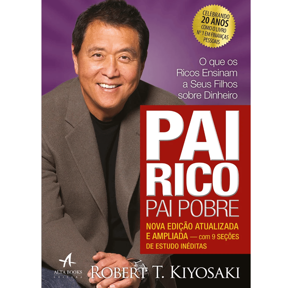 imagem do livro Pai Rico Pai Pobre