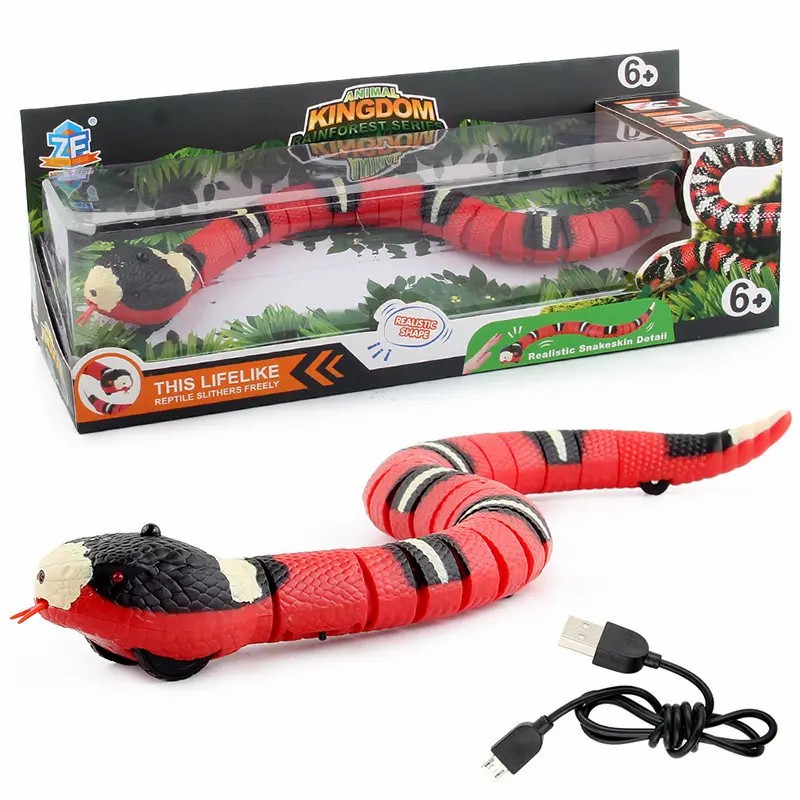 Smart Sensing Snake