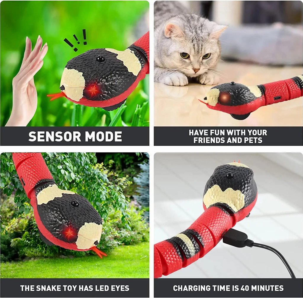 Smart Sensing Snake