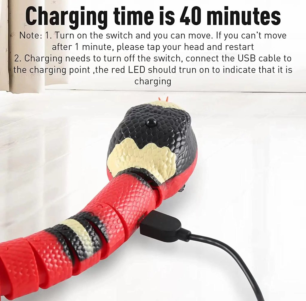 Smart Sensing Snake