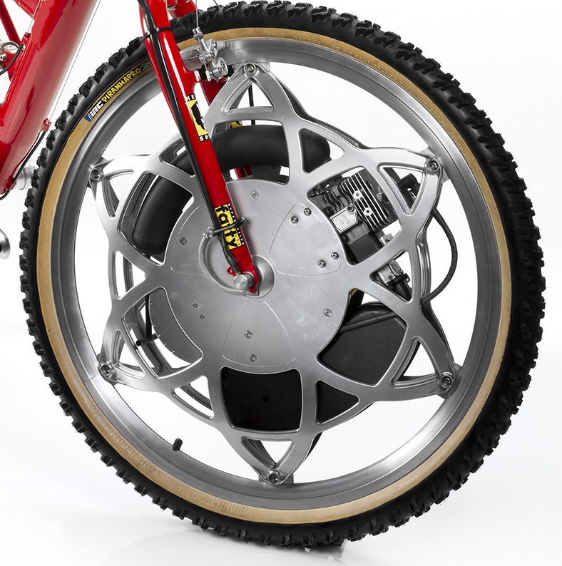 RevoPower motorized wheel concept