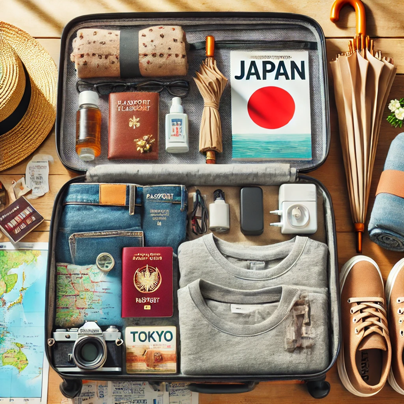 Packen für Japan