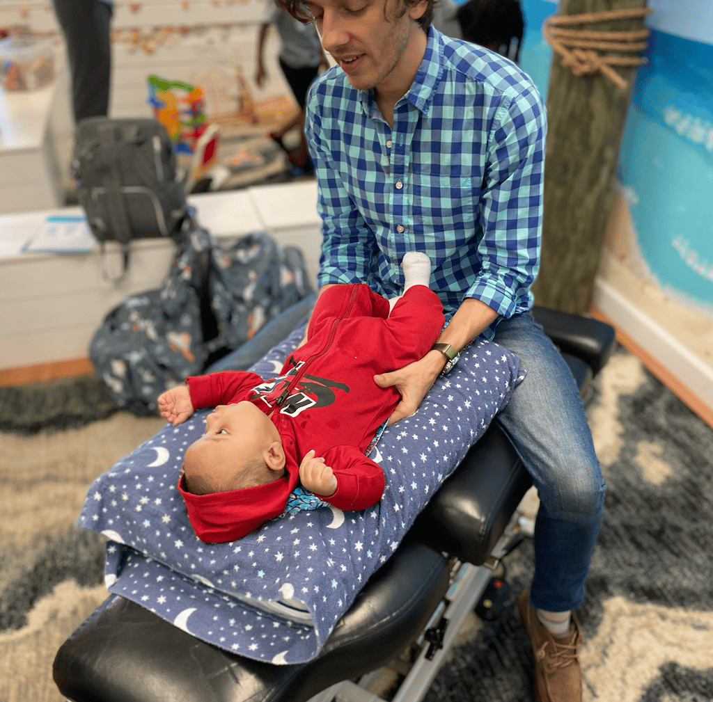 Pediatric chiropractic care helps support early development, digestion, sleep, and immune function. 