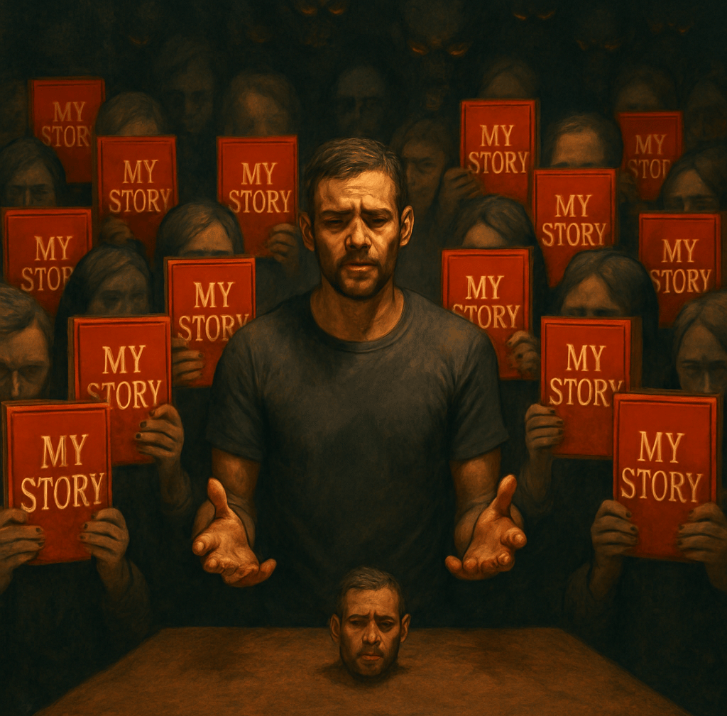 Take A Look At The World I See: They Think They know Your Story Because They've Read Theirs