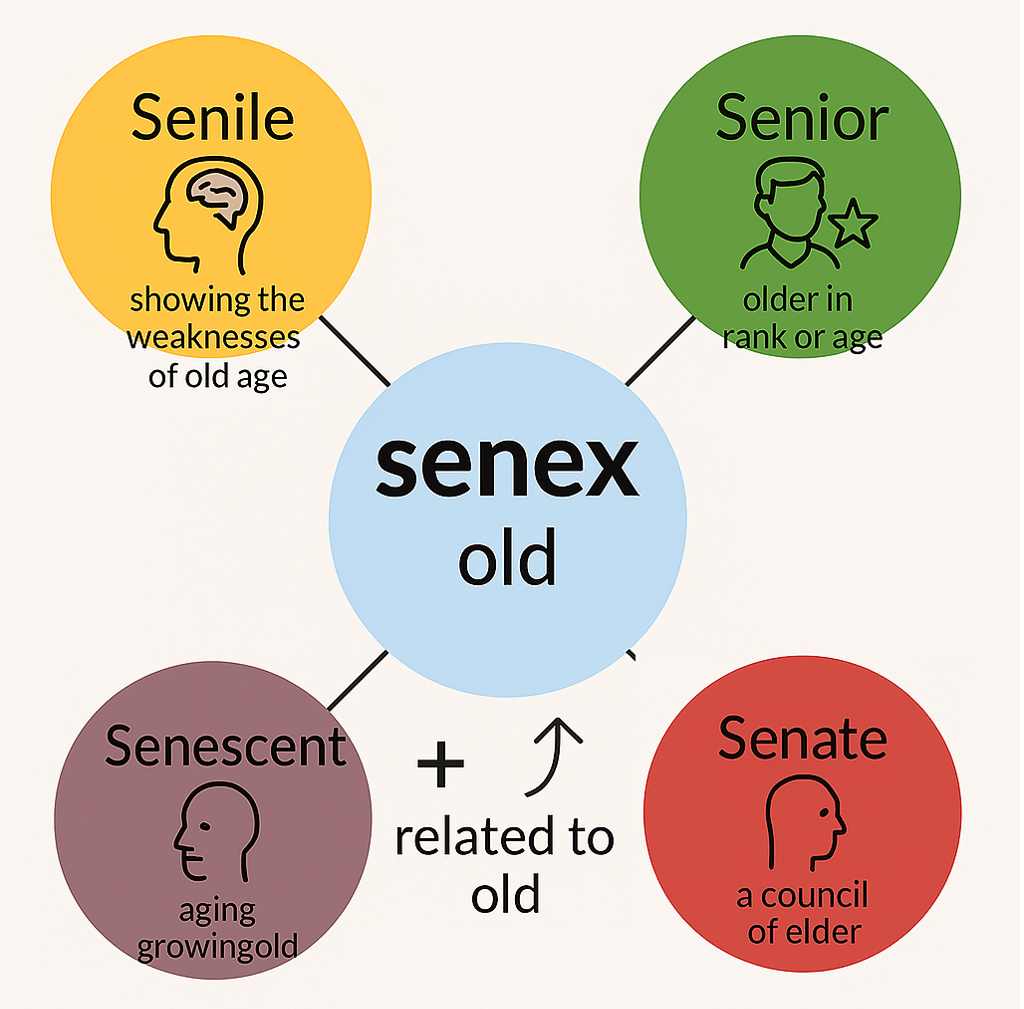 senext root word vocabulary, word power made easy  