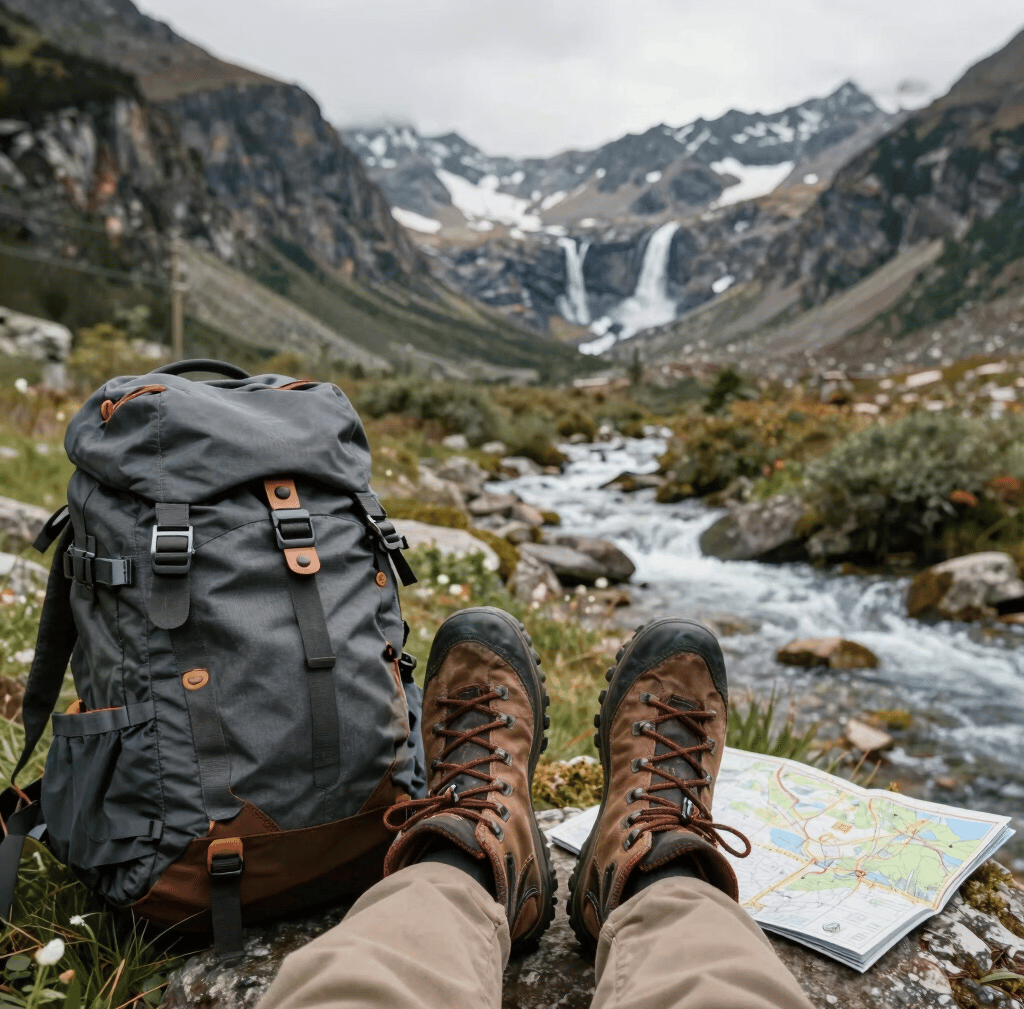 photo of white staircase