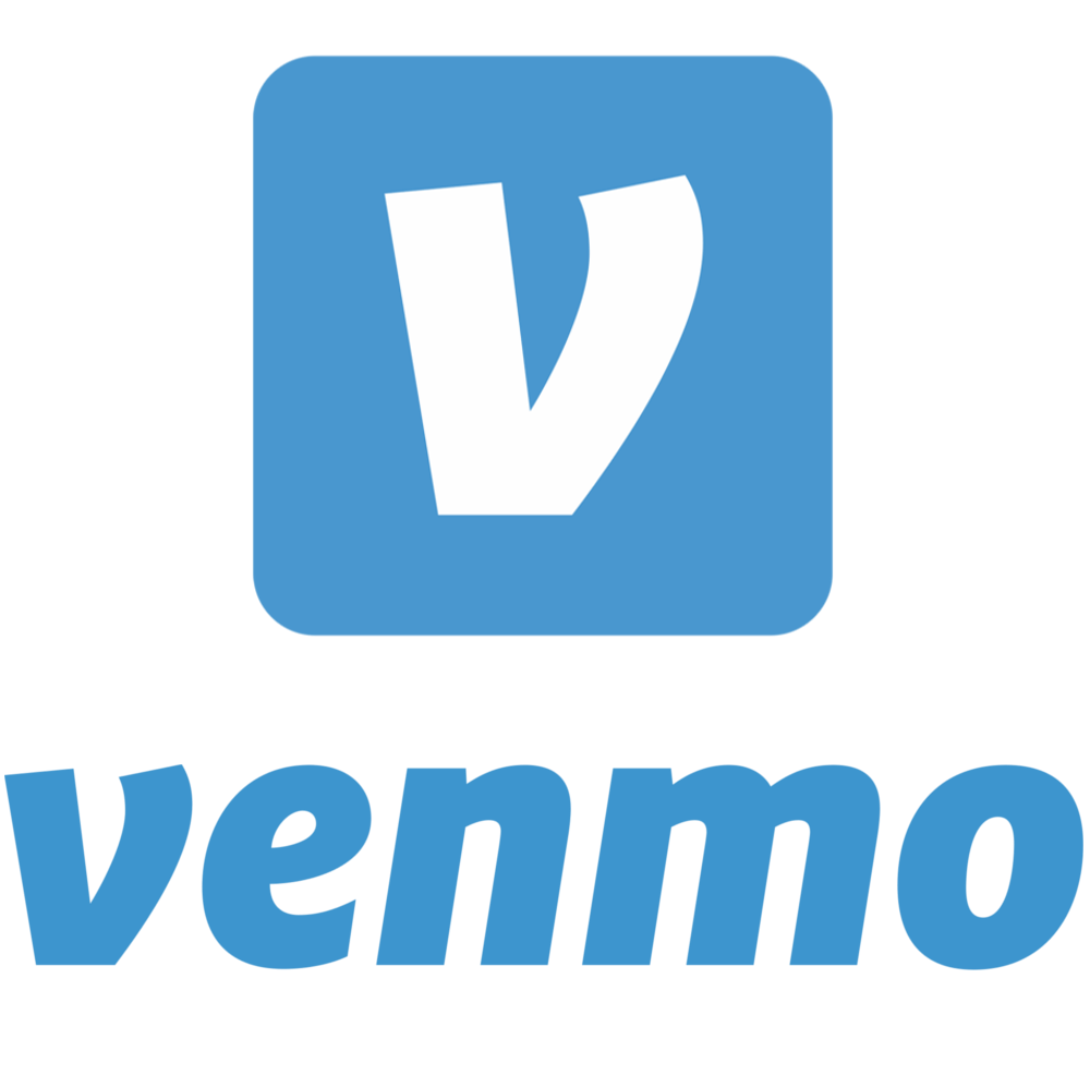 a Venmo logo