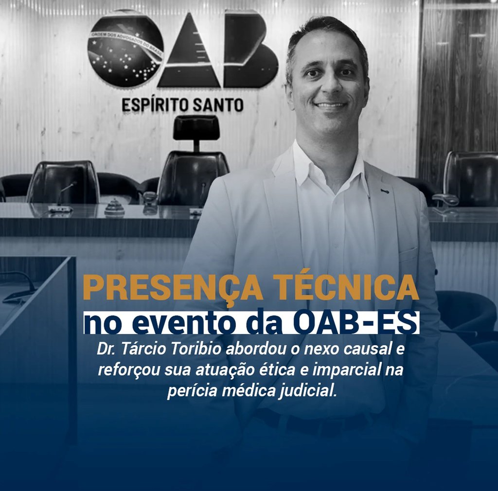 Participação em workshop de perícia médica sobre nexo causal e responsabilidade em 2025