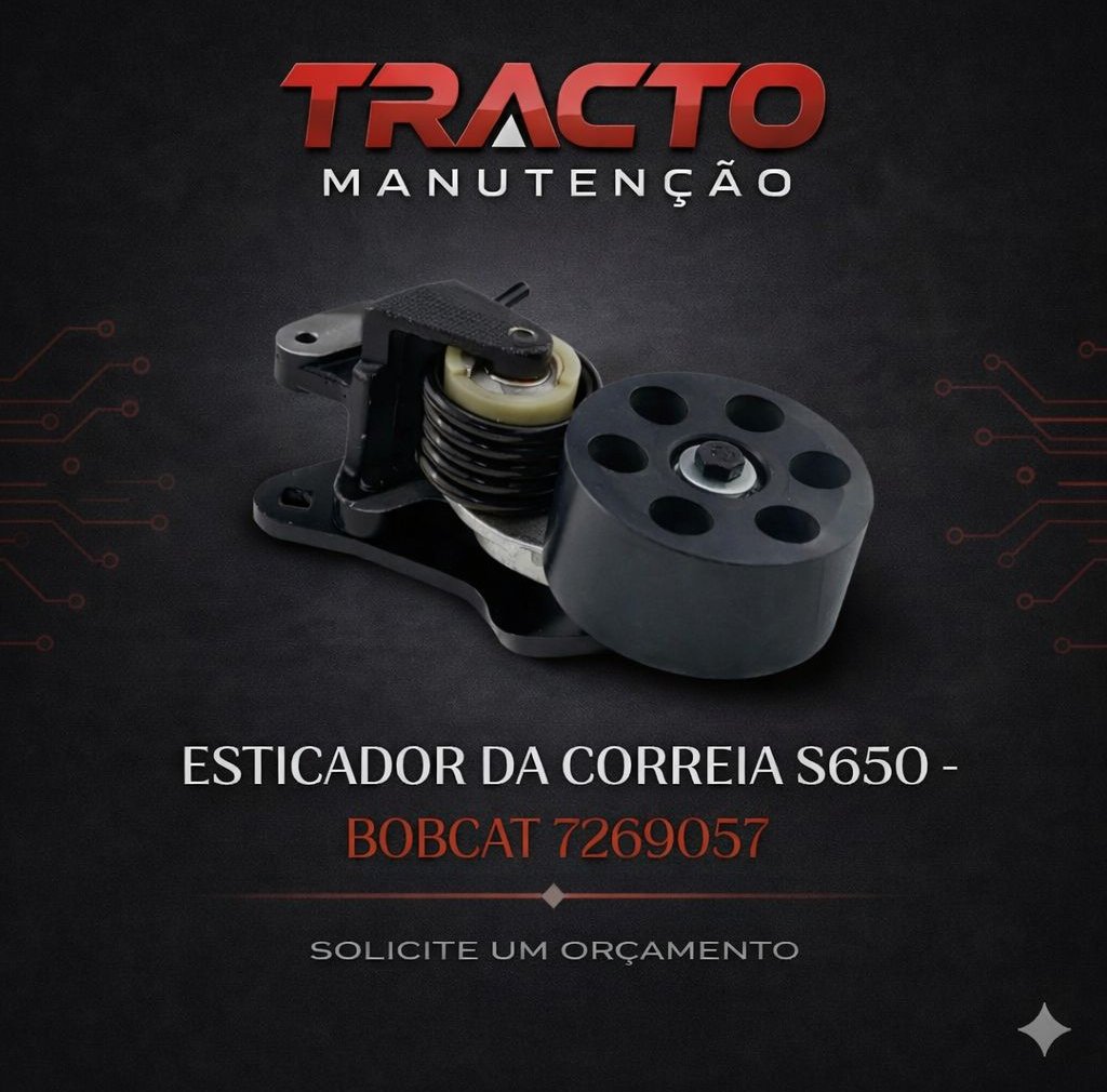 7269057 Esticador da Correia de Tração Bobcat S650/S750/S850