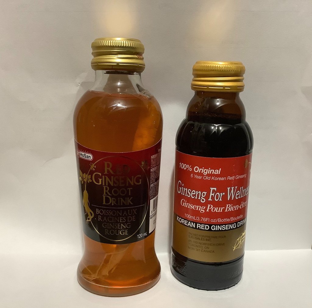 korean red ginseng drink