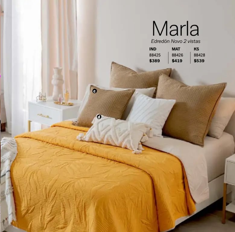 Edredón dos vistas modelo Novo Marla de la marca Vianney