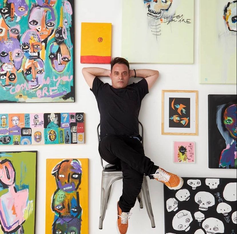 artista Rafael Parisotto