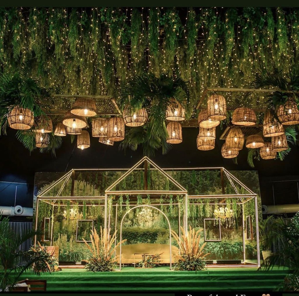 CONTEMPORARY DECOR THEMES BY GEET EVENTS