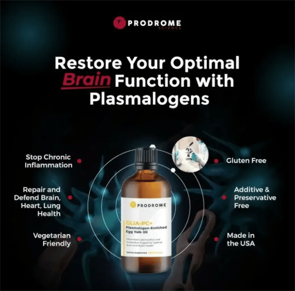 Prodrome logo and product GLIA-PC+