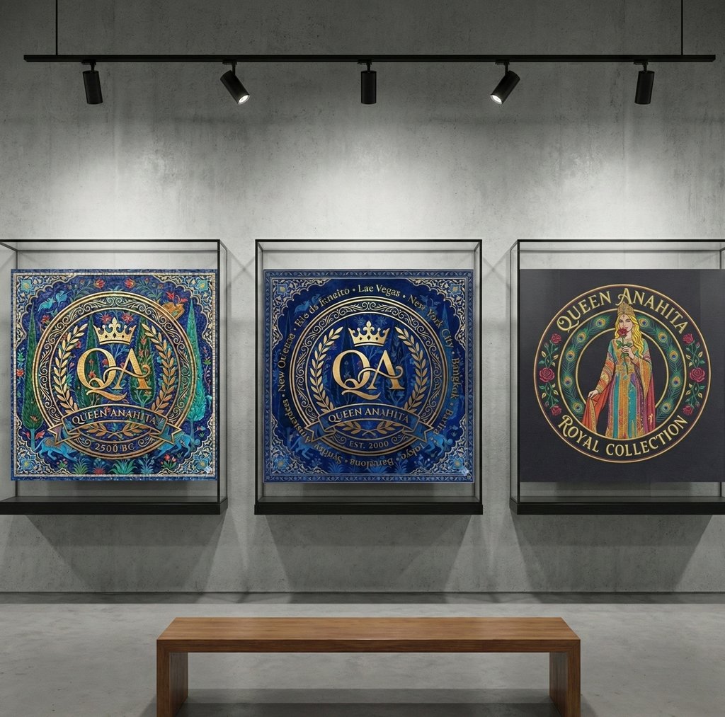 Queen Anahita by John Williams