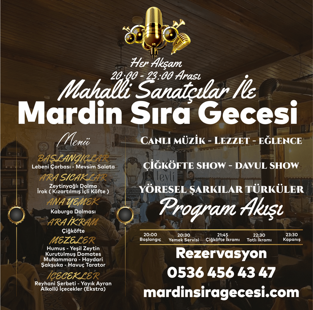 Mardin Sıra Gecesi