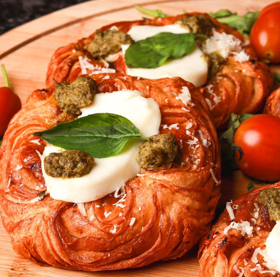 Croissant Burrata de La Citronnelle