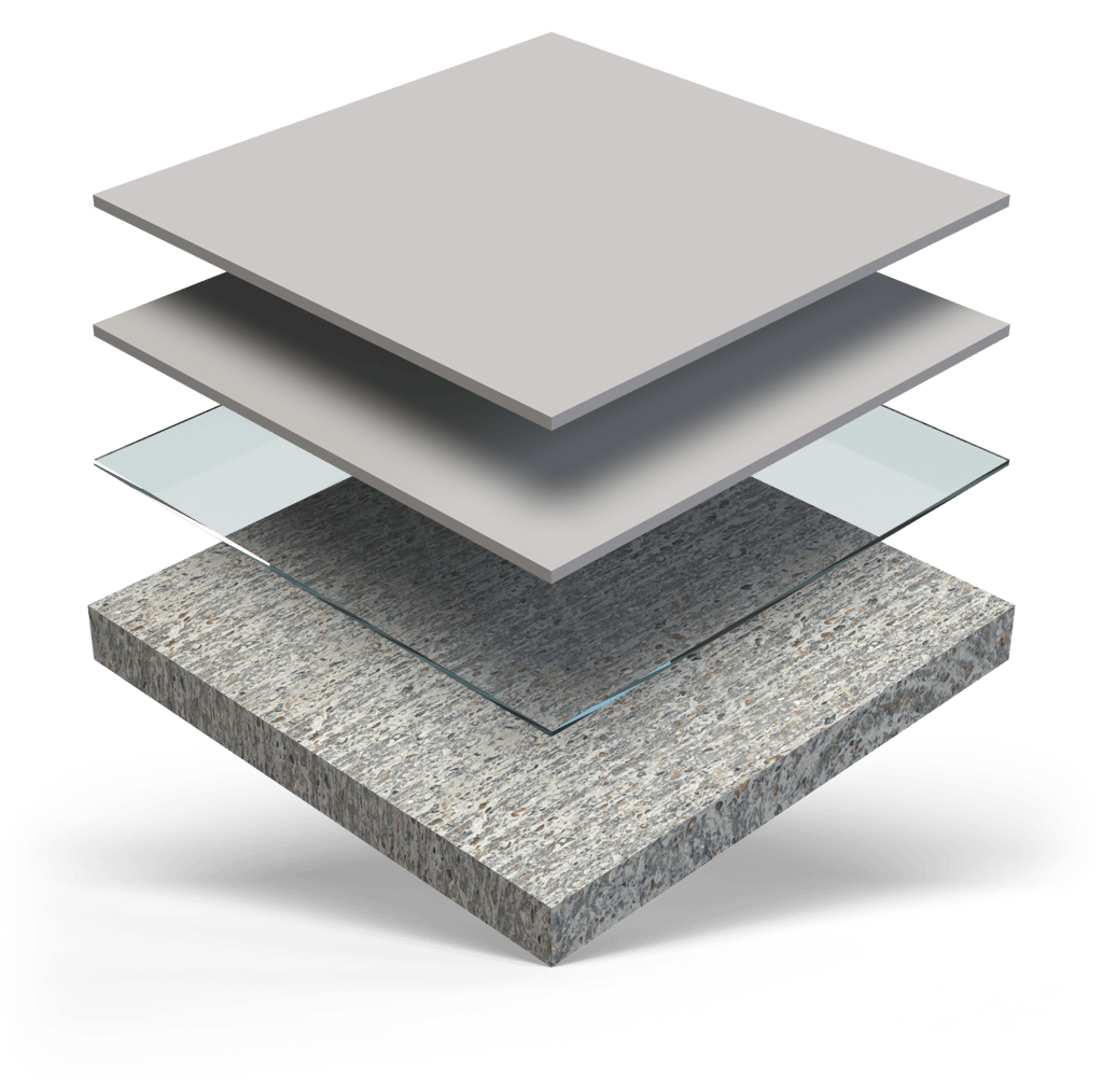 solid color epoxy system