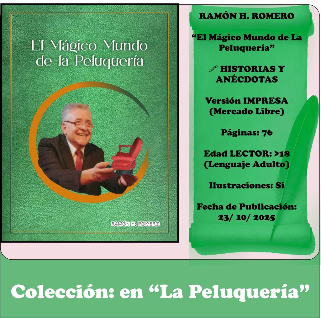 Libro El Mágico Mundo de La Peluquería