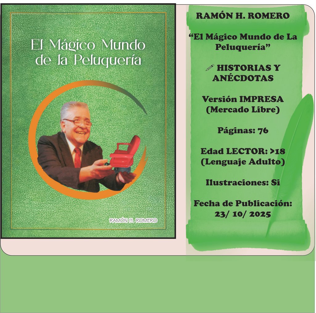 Libro El Mágico Mundo de La Peluquería