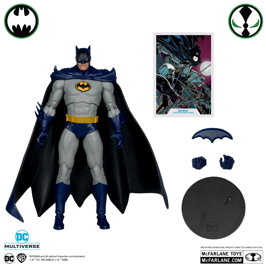 DC Multiverse Batman Wave 3 Batman Superman Batman 1996 7-Inch Scale Action Figure