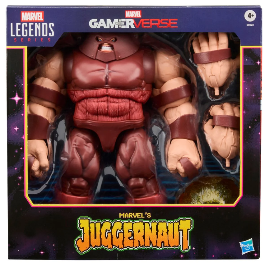 Marvel Legends Series Gamerverse Juggernaut Action Figure