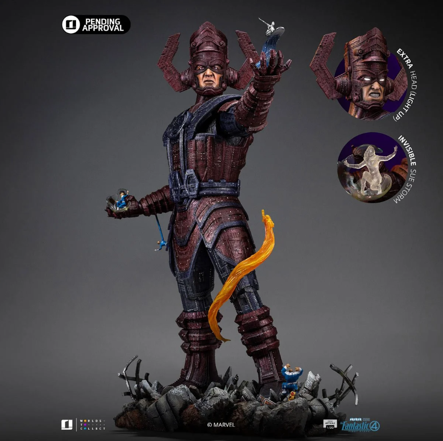 Fantastic Four Galactus 1:20 Diorama Deluxe Demi Art Scale Limited Edition Statue