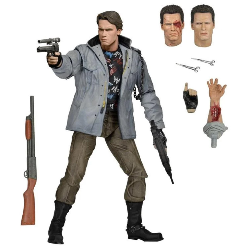 The Terminator T-800 Tech Noir Ultimate 7-Inch Scale Action Figure
