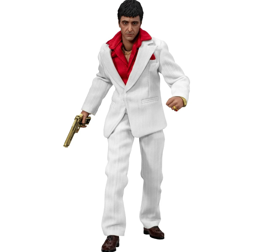 Scarface Tony Montana DAH-072 Dynamic 8-Ction Heroes Action Figure