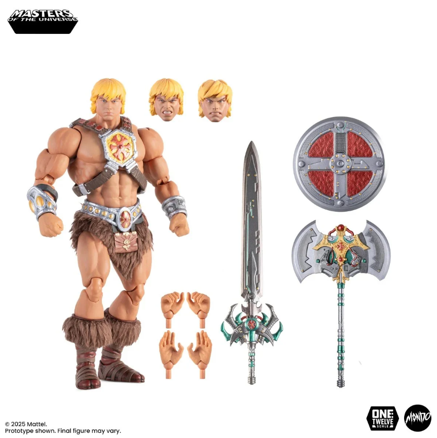 Masters of the Universe 200X He-Man 1:12 Scale Action Figure