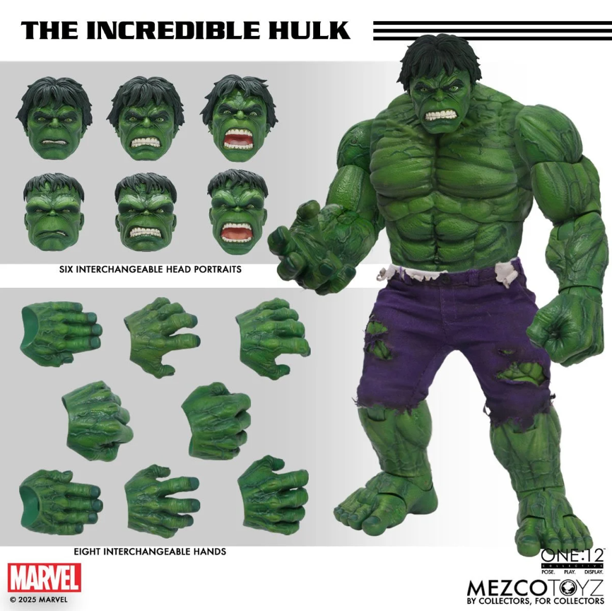 The Incredible Hulk One:12 Collective Action Figure