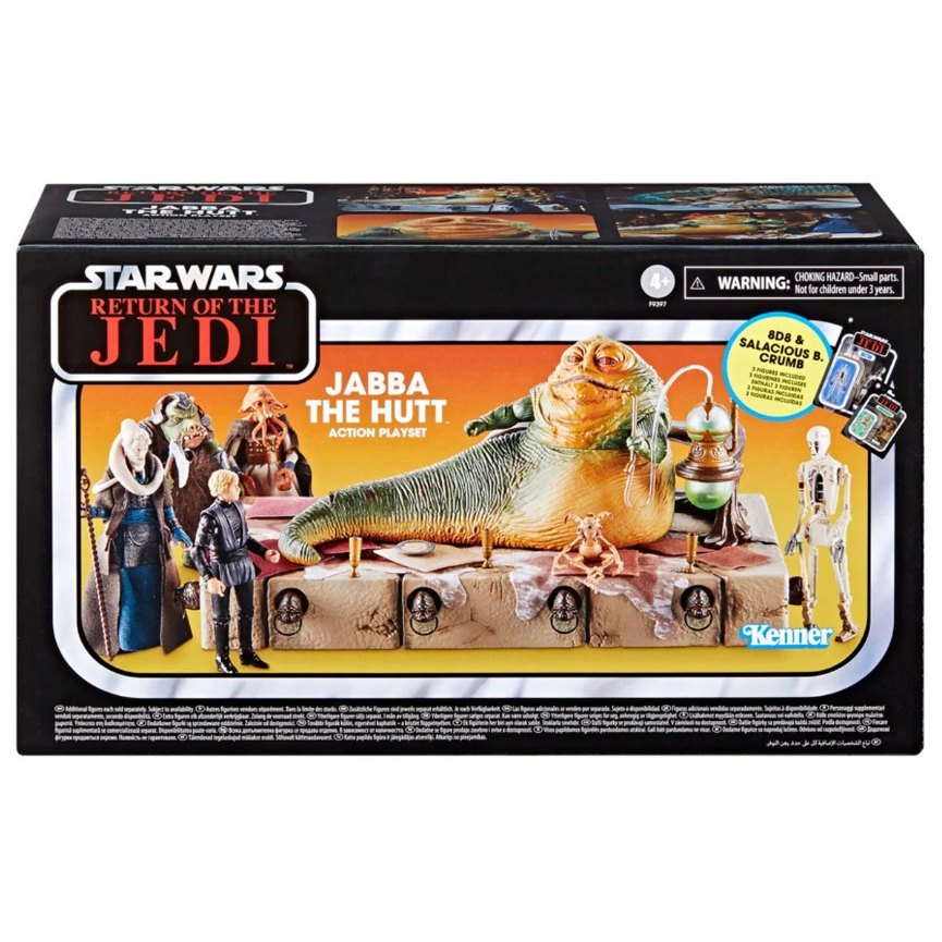 Star Wars The Vintage Collection Jabba the Hutt Action Playset