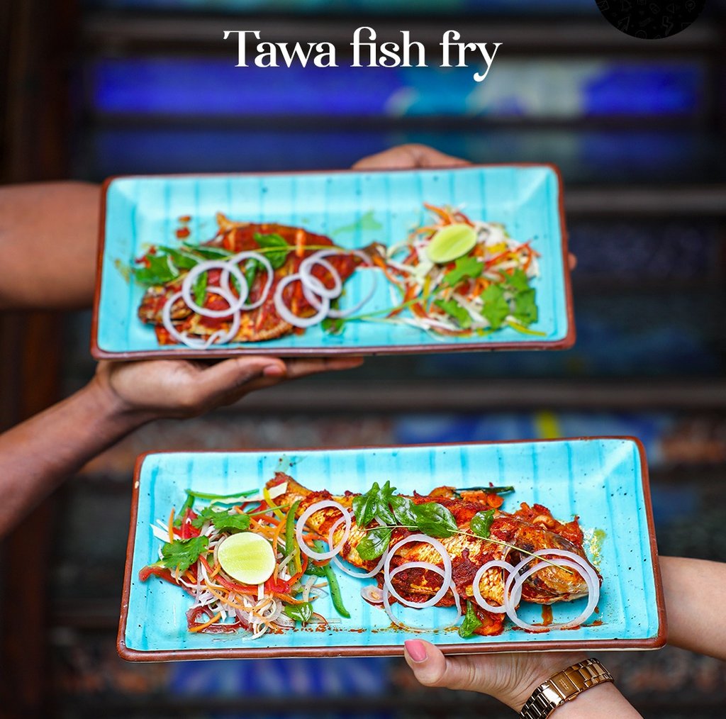 Seafood restaurant in White Town Pondicherry – Boomerang Pub & Kitchen