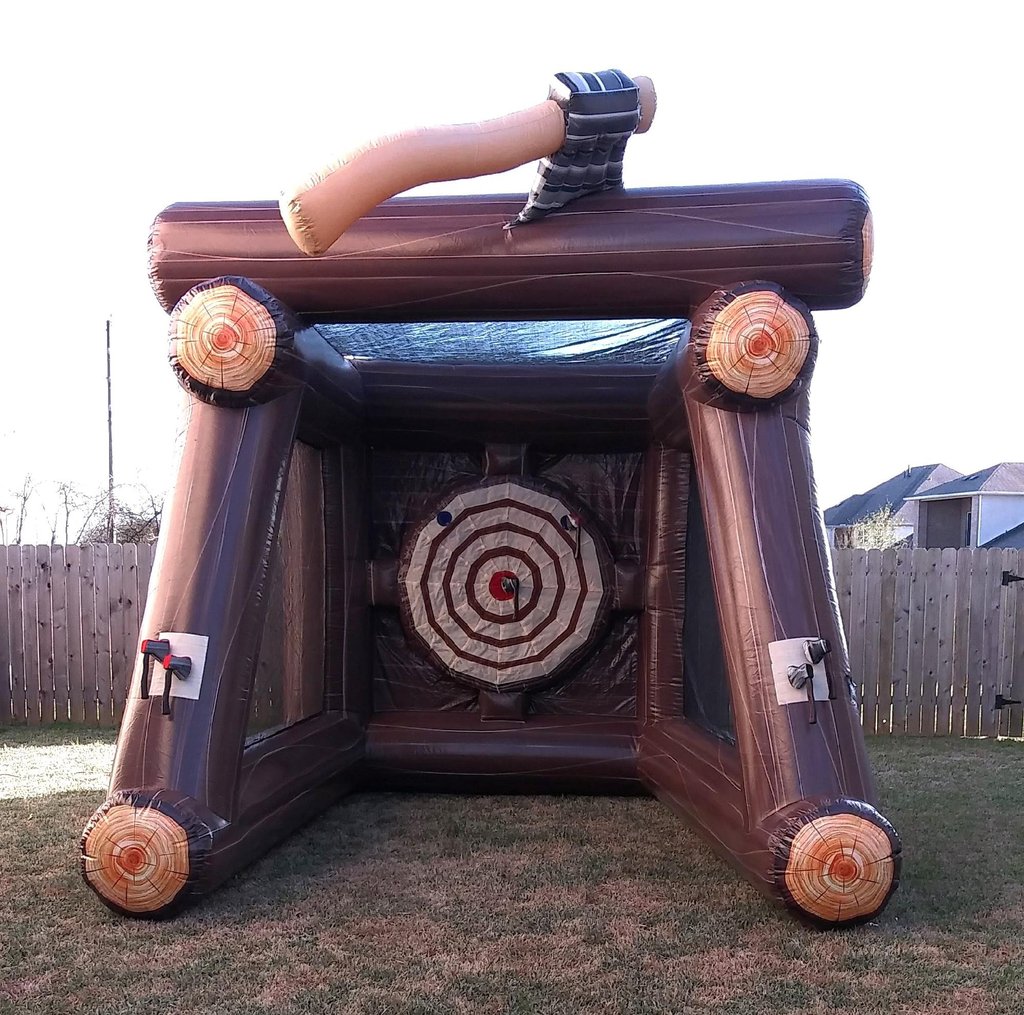 Axe Throwing. Bookings 832-216-8423