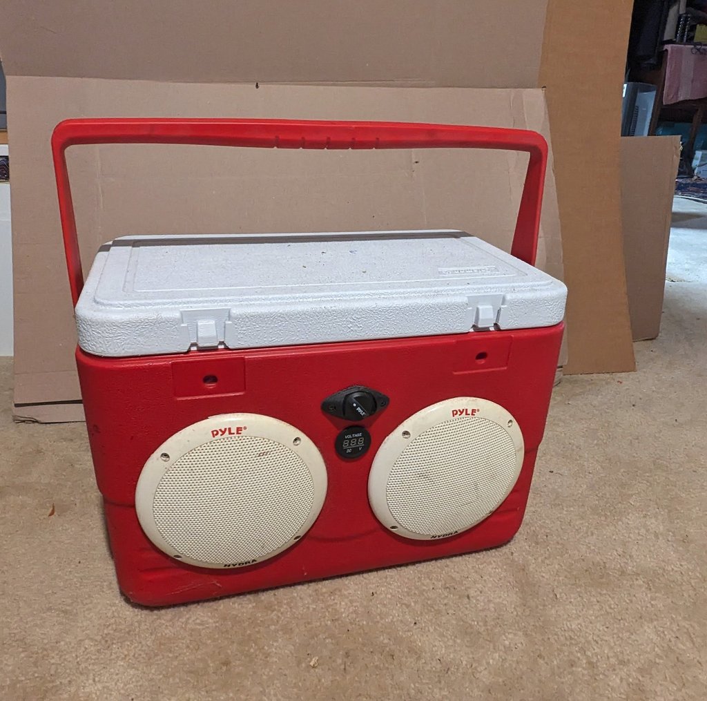 OG chillantix adventure boombox