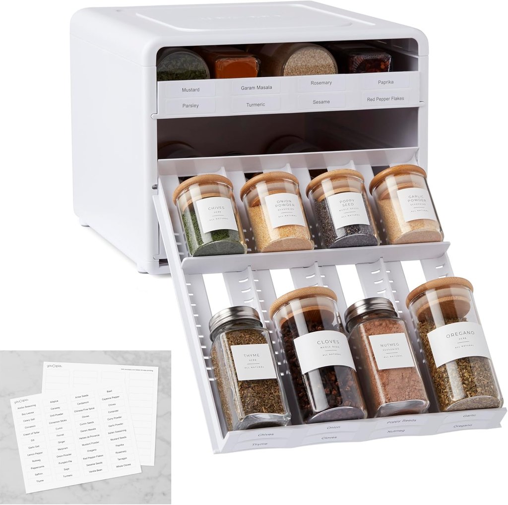 SpiceStack Pull Down Organizer