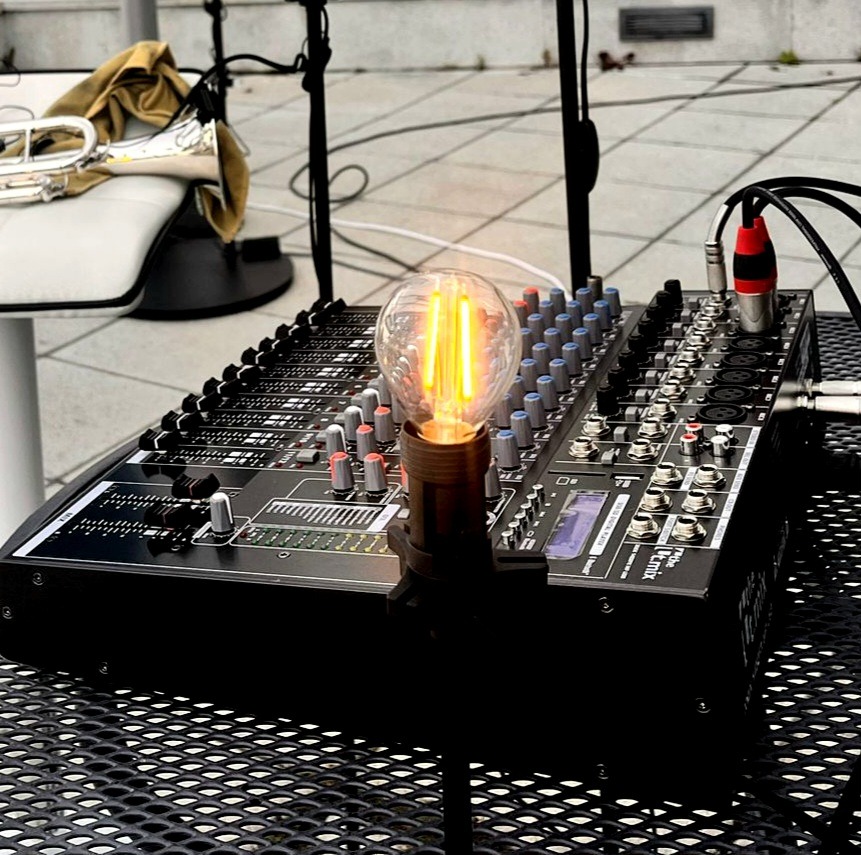 Mesa de sonido Dúo Dos