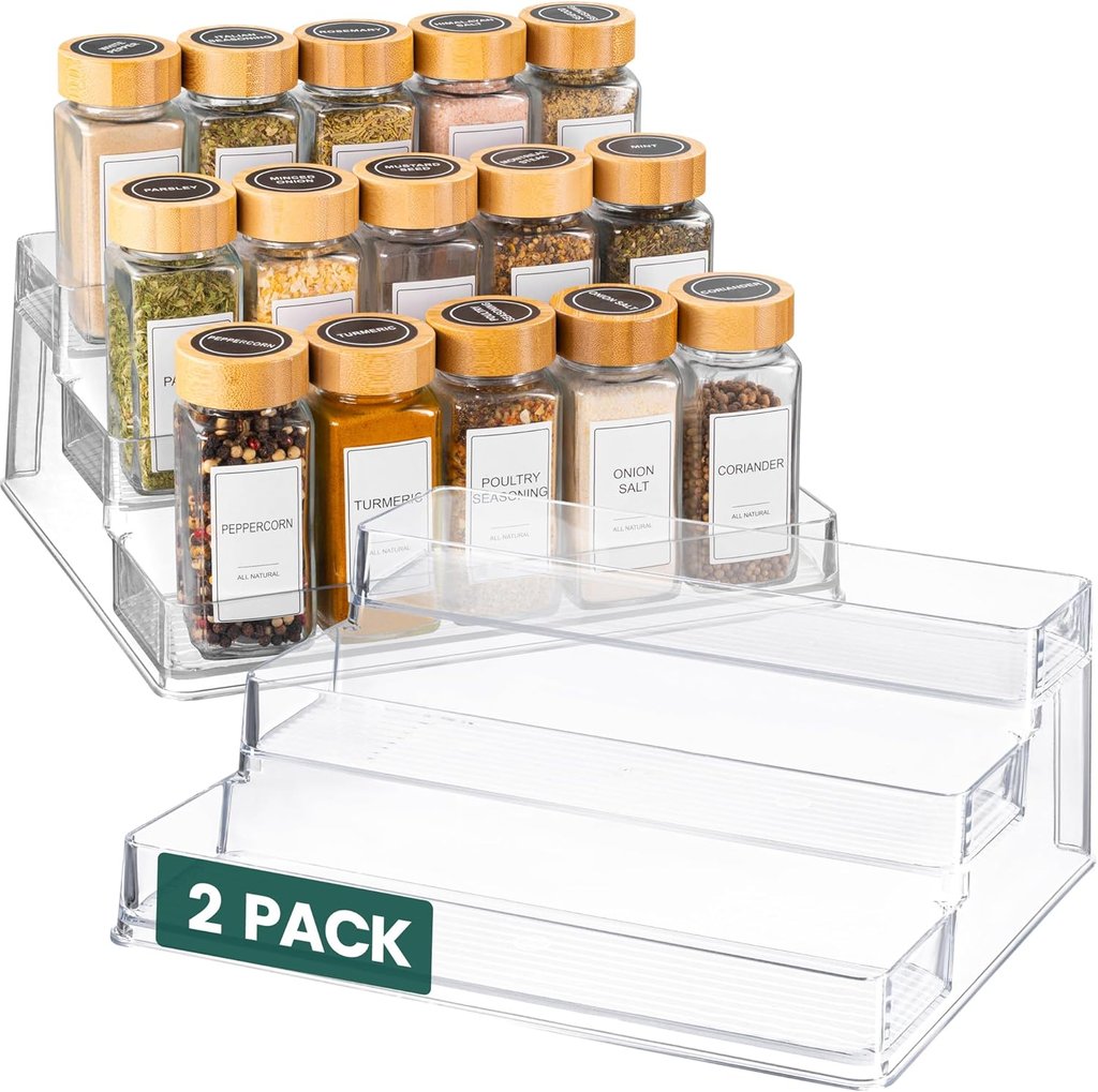 Acrylic Spice Organizer