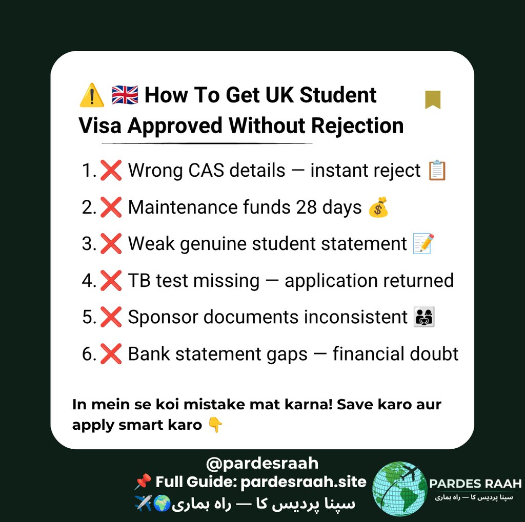 Guide on how to get a UK student visa approved by avoiding common application mistakes like CAS errors.