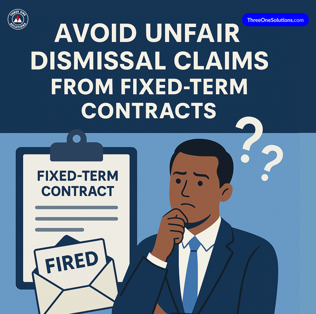Avoid Unfair Dismissal Claims From Fixed-Term Contracts?
