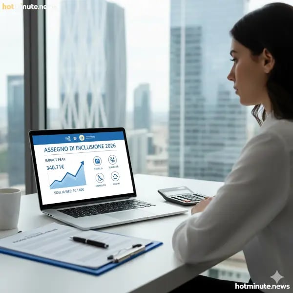 a woman sitting at a desk with a laptop and a calculator