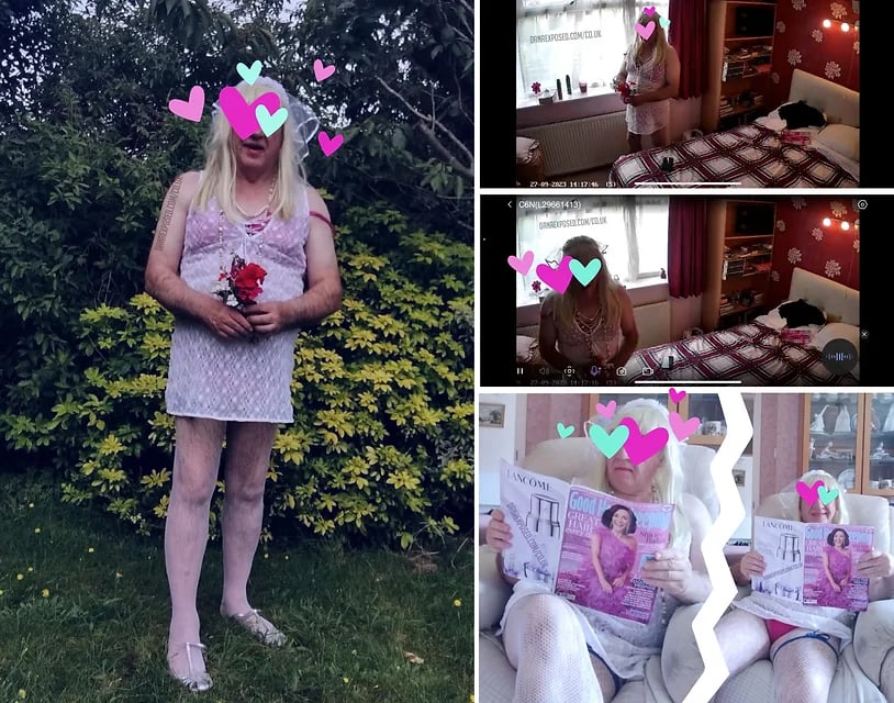 Sissy Wedding Trapped For Life