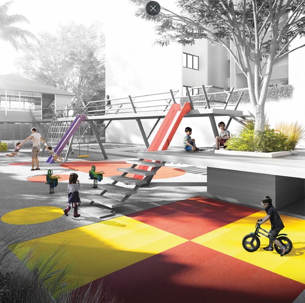 Ivory Terraces Amenities - Children's Play Area