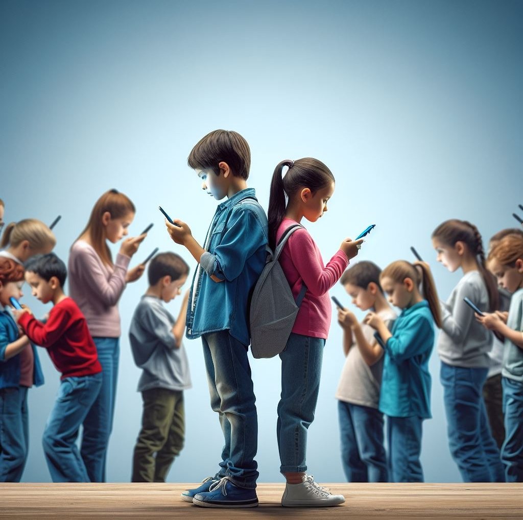 edad de uso del móvil