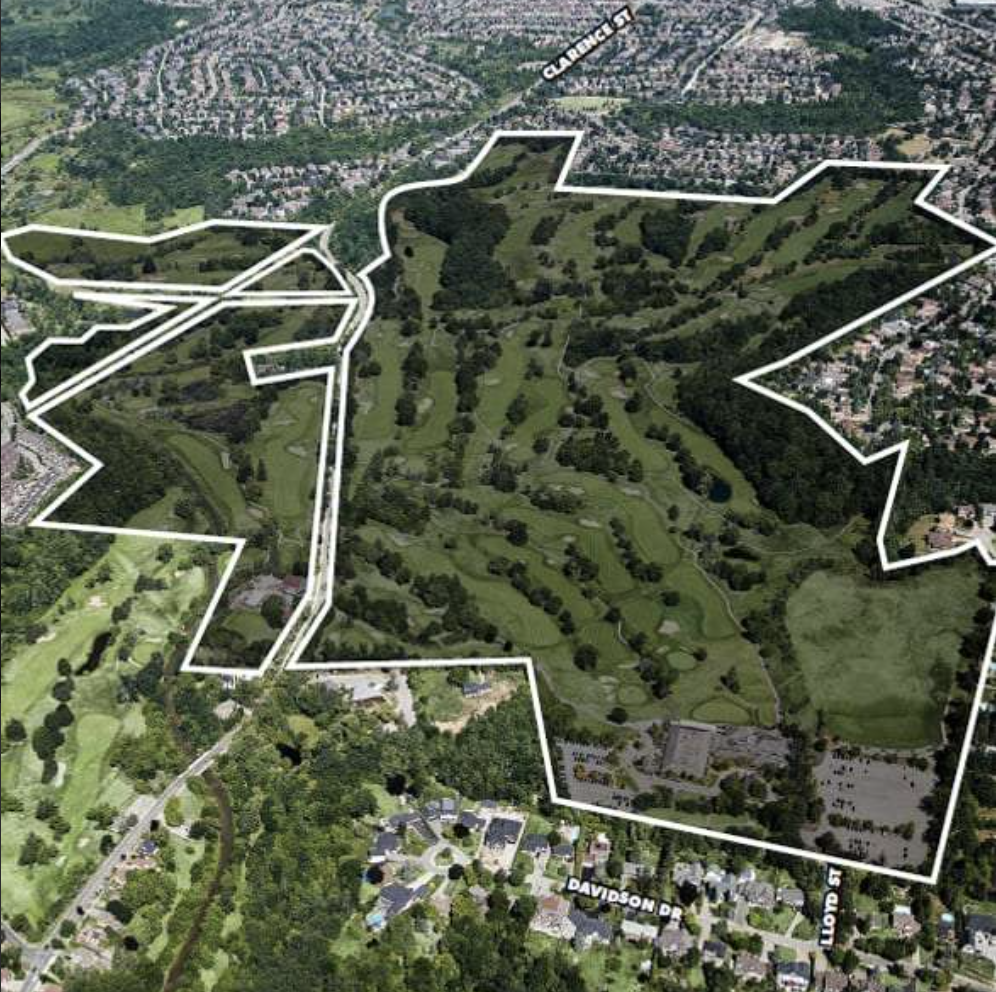 Aerial View Of the Valley Woodbridge Land