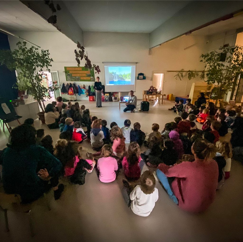 Scuola - Vento e vele