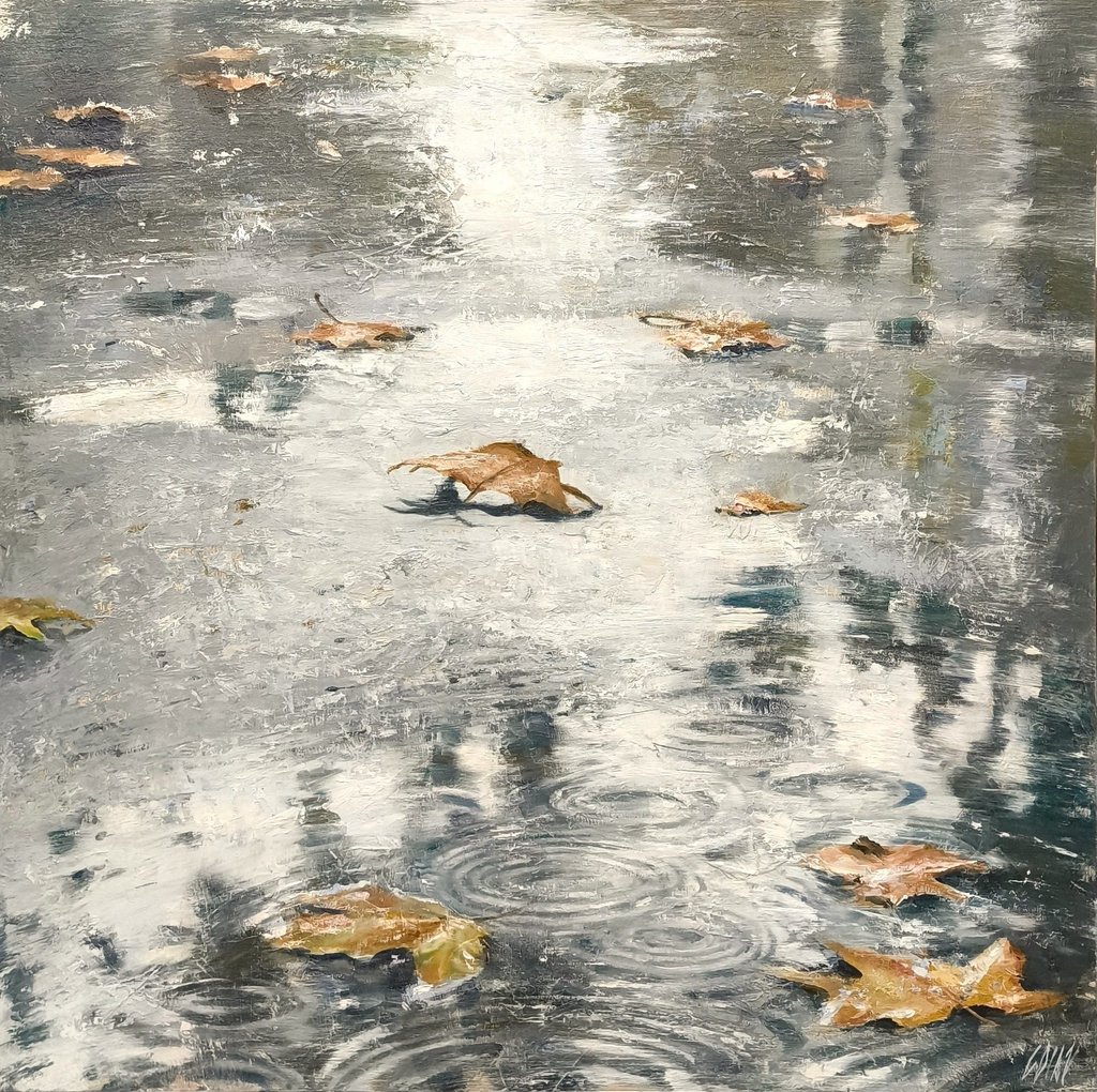 AFTER THE RAINFALL 50 X 50