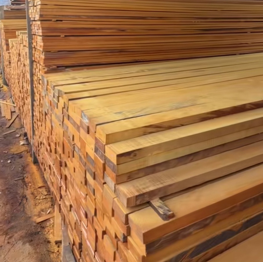 Kayu Balok Ulin asli Kalimantan